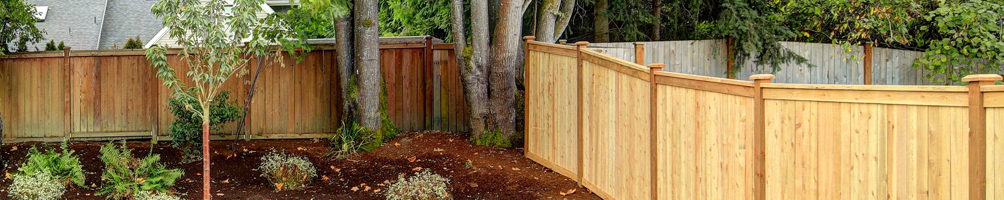 Garden Fencing Installation