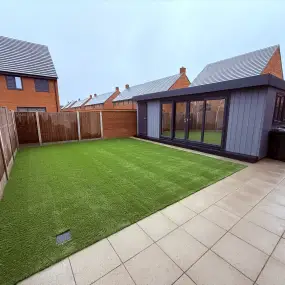 Pet friendly astro turf - Long Eaton: Click Here To View Larger Image